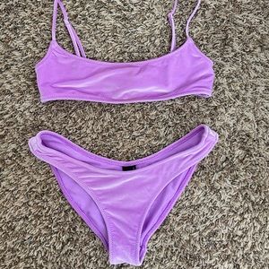 Purple Triangl Dreamland Bikini